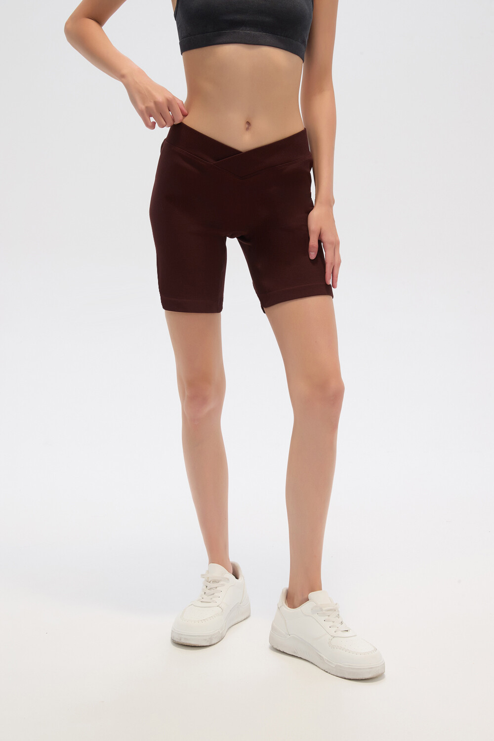 Short Amiela Marron