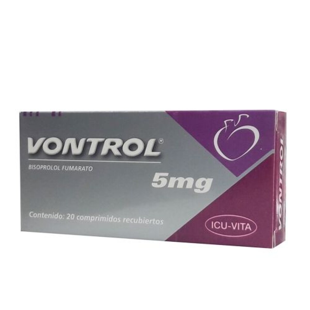 Vontrol 5 mg x20 Comprimidos – Antihipertensivo