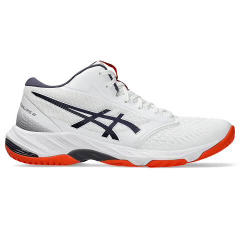 Netburner Ballistic Ff Mt 3 - Hombre White/indigo Fog