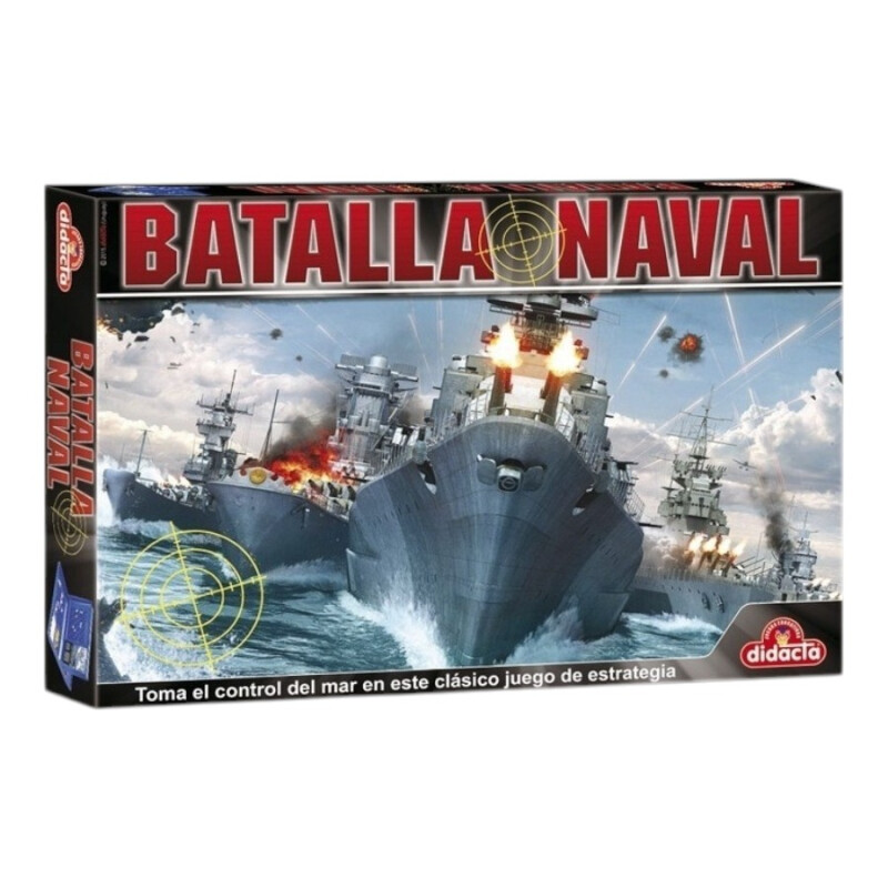 Juego En Caja Batalla Naval Didacta Juego En Caja Batalla Naval Didacta