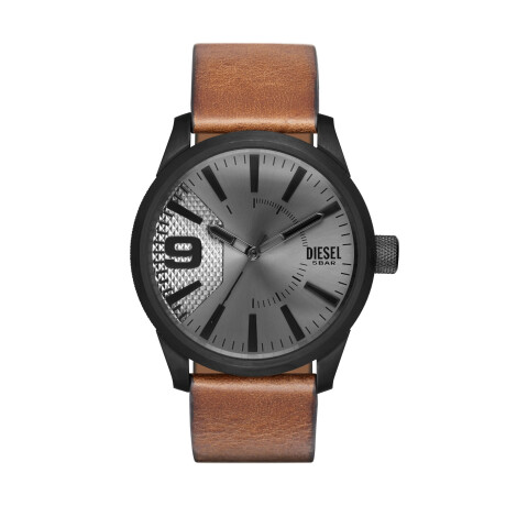 Reloj Diesel Fashion Cuero Marron 0