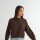 CARDIGAN CORDATA MARRON