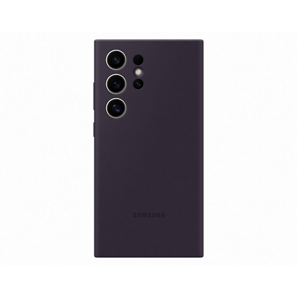 Galaxy S24 Ultra Silicone Case - Dark Violet 