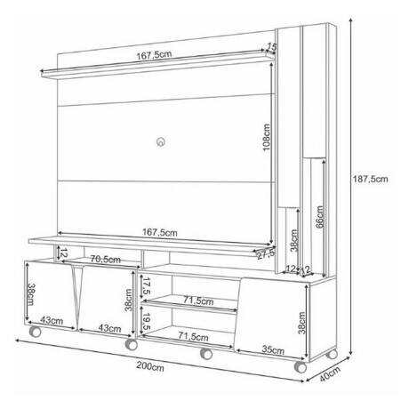 MODULAR VIRTUS CINAMOMO OFF WHITE MODULAR VIRTUS CINAMOMO OFF WHITE