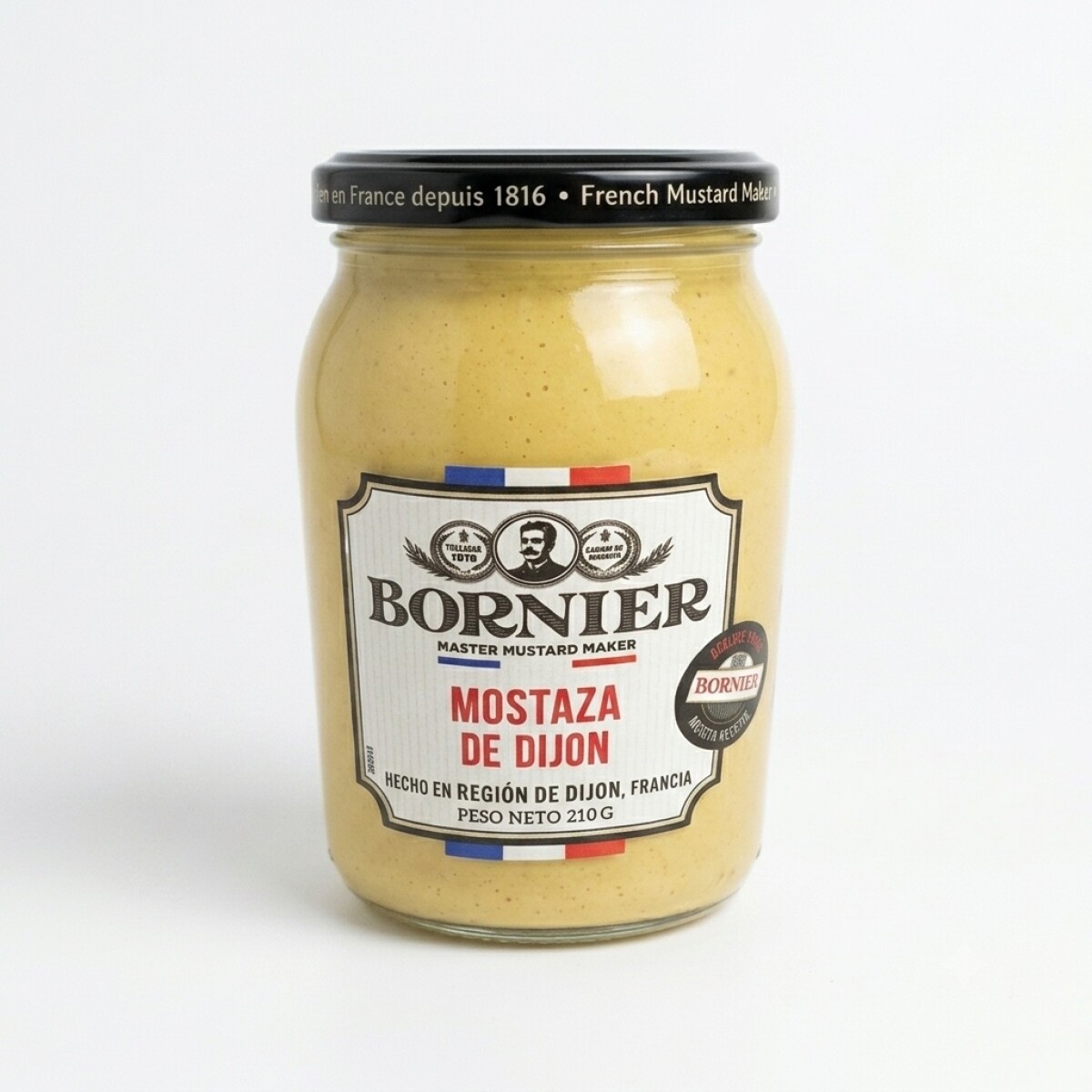 Mostaza de dijon 210g Bornier 