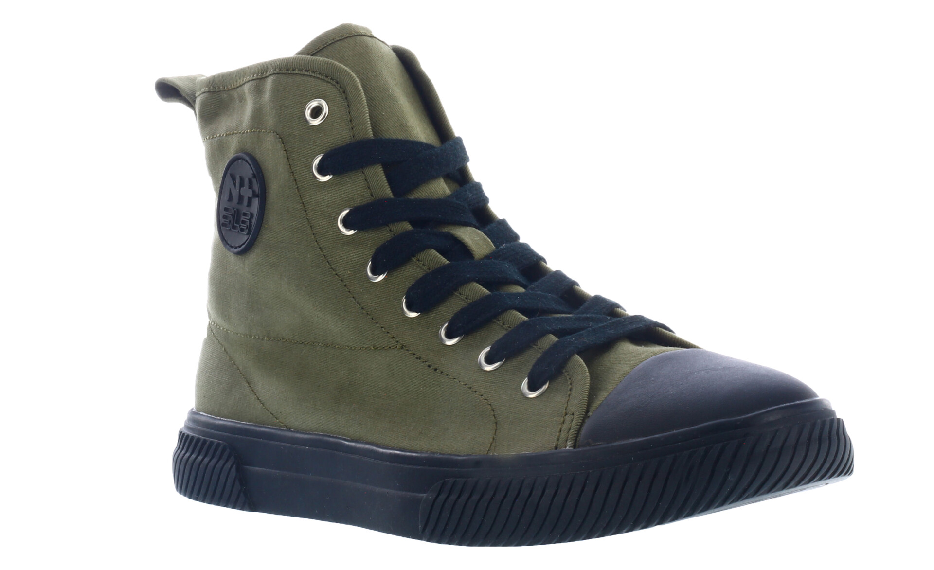 Championes de Hombre N+ Botita acordonada - Verde 