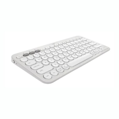 TECLADO LOGITECH K380S PEBBLE KEYS 2 INAL+BT Teclado Inalámbrico LOGITECH Pebble Keys 2 BT K380S - White