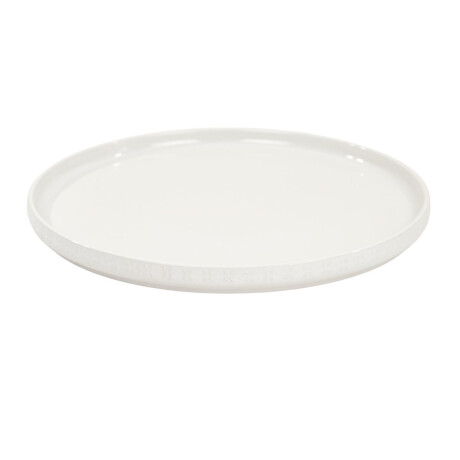 Plato llano de ceramica Plato llano de ceramica