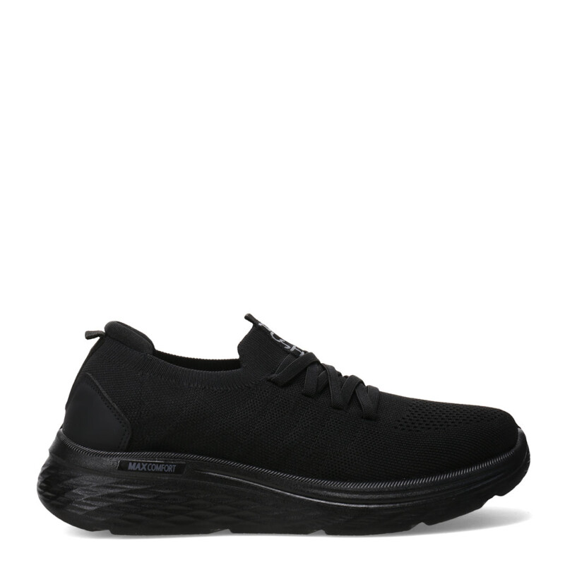 Championes de Hombre PUSH Rumy Con Cordones Negro