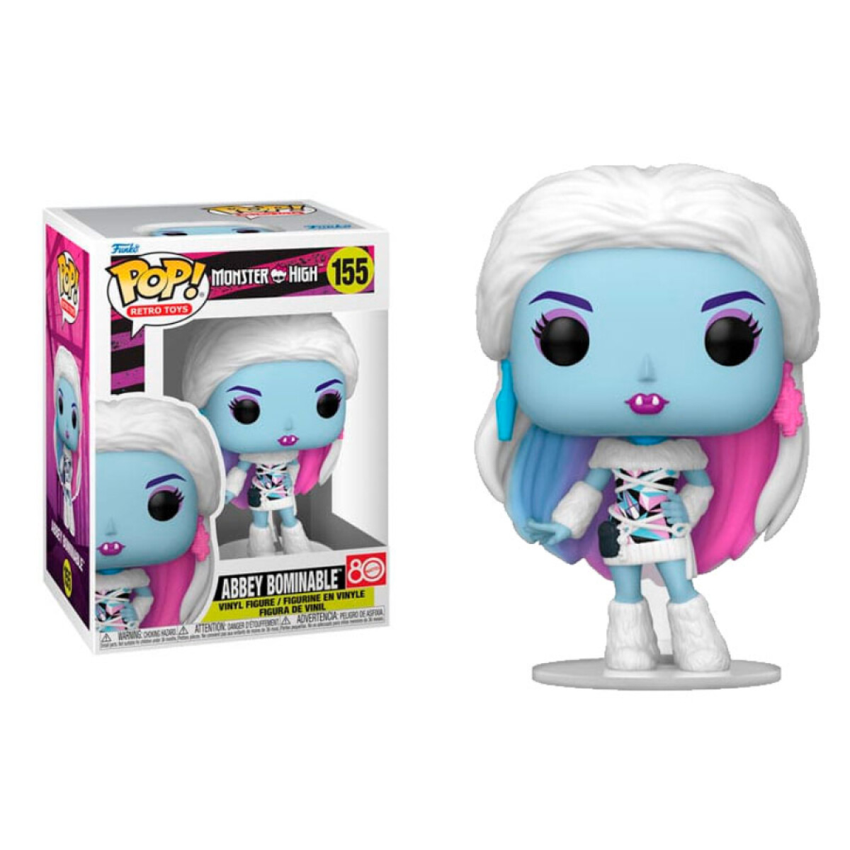 Abbey Bominable • Monster High - 155 
