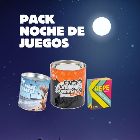 Pack noche de juegos Pack noche de juegos