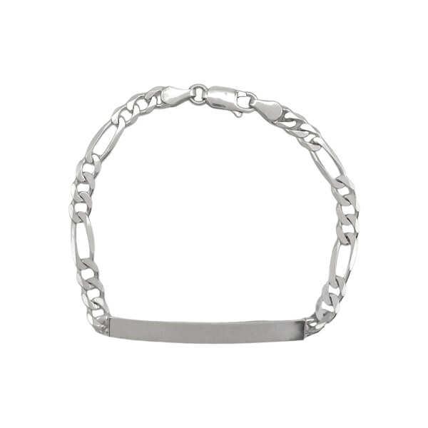 Pulsera de Identidad-Plata 925-Sin piedra-PU3060 sinpiedra