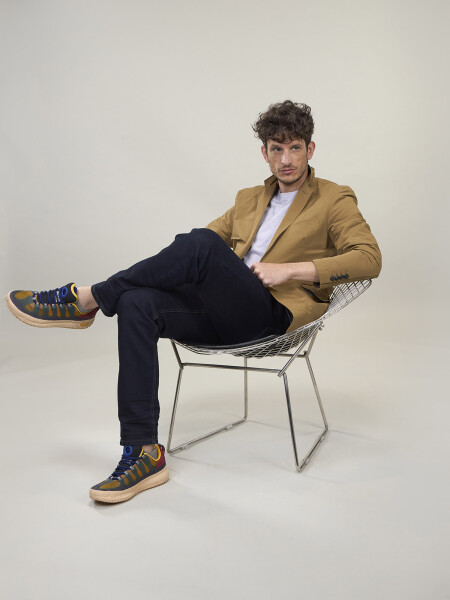 BLAZER SKOP CAMEL