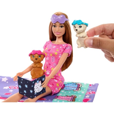 BARBIE - Pijamada con Cachorritos 001