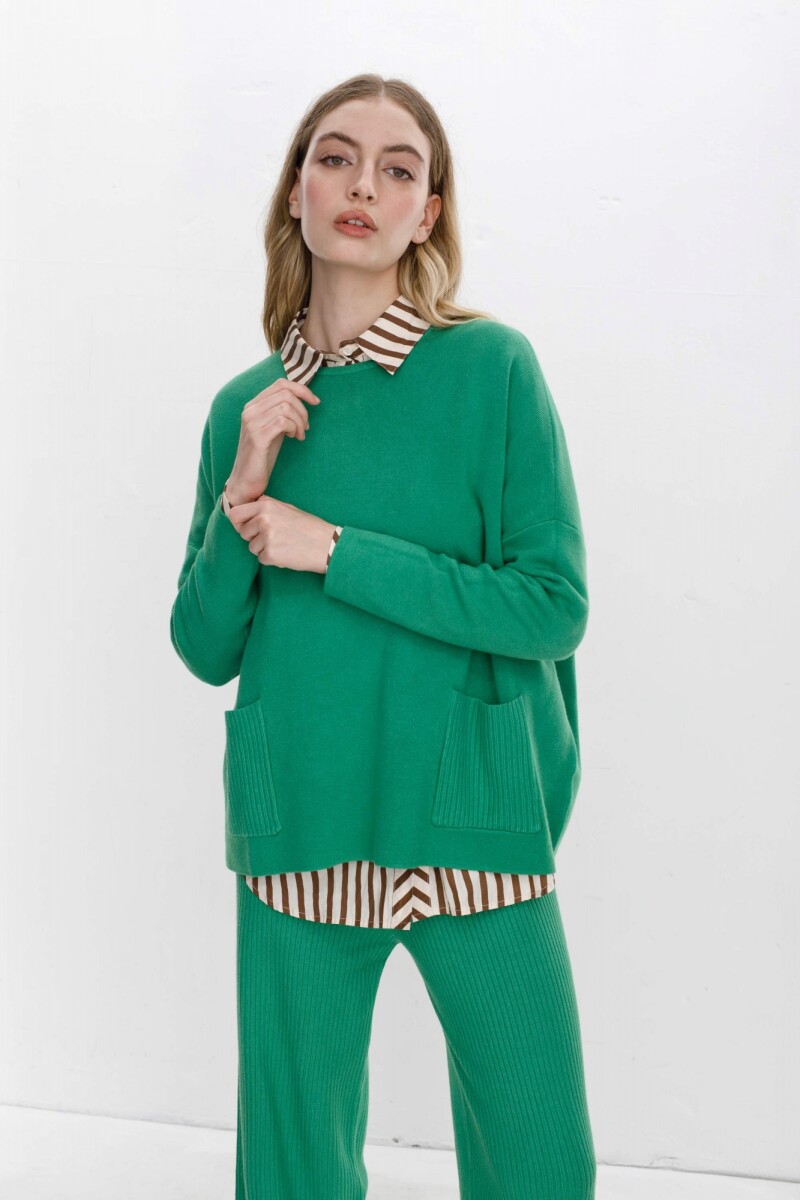 Sweater Manola Verde
