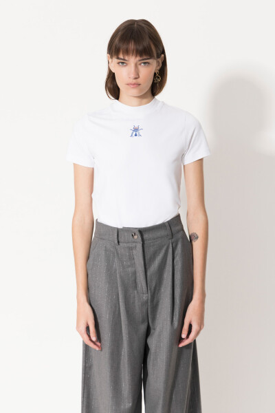 Remera Mosca Blanco