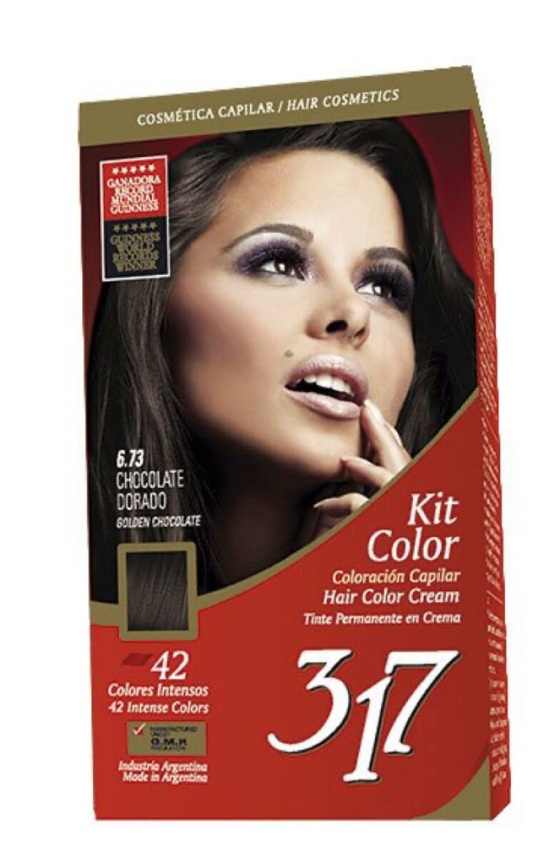 Tinta Kit 317 Varios Colores - Chocolate Dorado 6,73 
