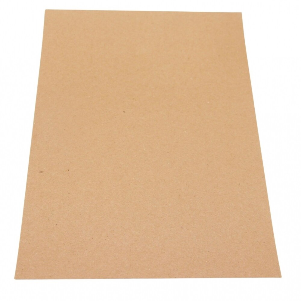 CARTULINA A4 TELADA 200 GRS COLOR KRAFT