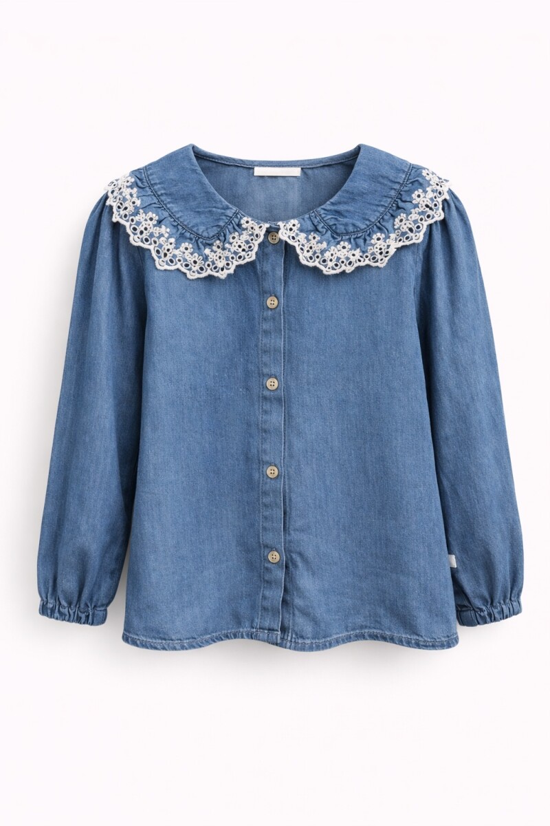 CAMISA SIDNEY - AZUL 