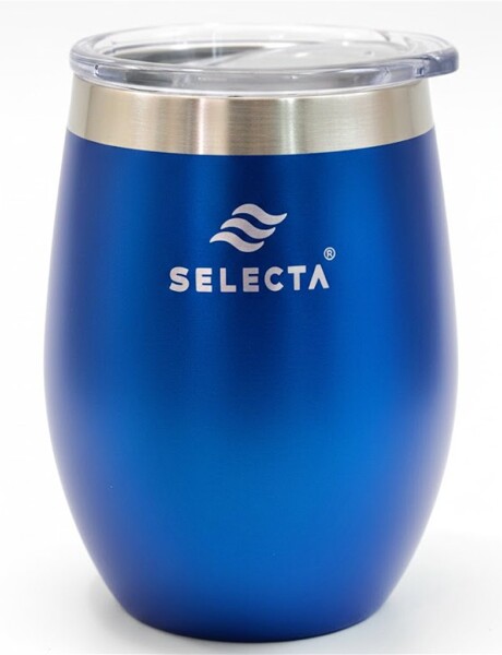 MATE 240ML DOBLE PARED AZUL NOVA MATE 240ML DOBLE PARED AZUL NOVA