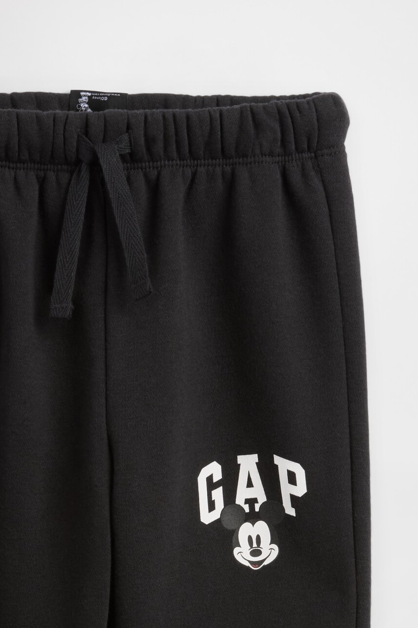 Pantalón Deportivo Logo Gap Toddler Niño Moonless