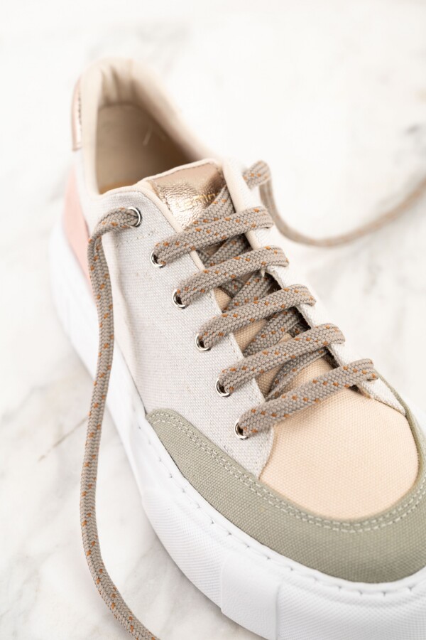 Zapatilla Combinada Canvas Arena