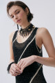 Vestido Venus Negro