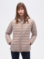 Campera Lenox Taupe Claro