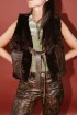 Safe Body Vest Corderito Chocolate