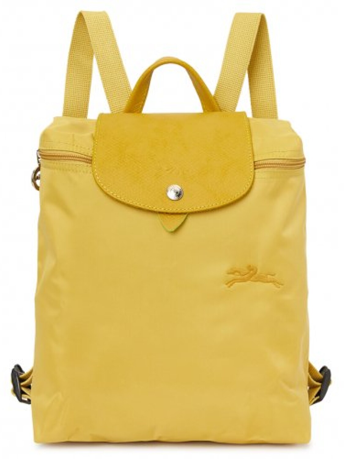 Longchamp -Mochila Longchamp plegable de nylon con cierre, Le pliage M 0