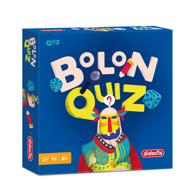 Juego de mesa Didacta Bolonquiz Juego de mesa Didacta Bolonquiz