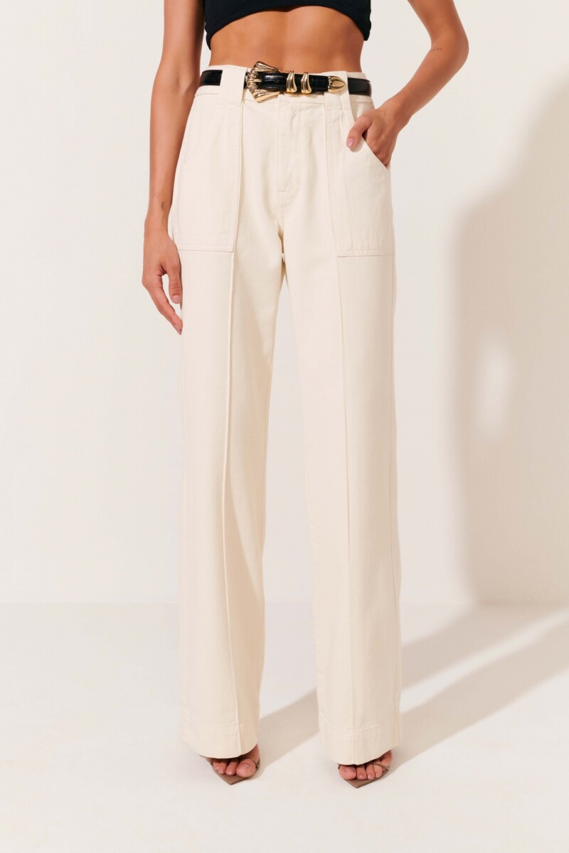 Pantalón Marcelle - Off White 