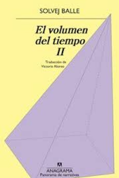 EL VOLUMEN DEL TIEMPO II EL VOLUMEN DEL TIEMPO II