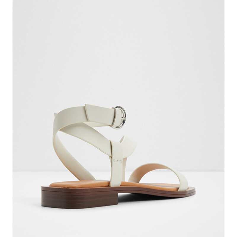 GRUGAR GOLD LEATHER WHITE/BONE