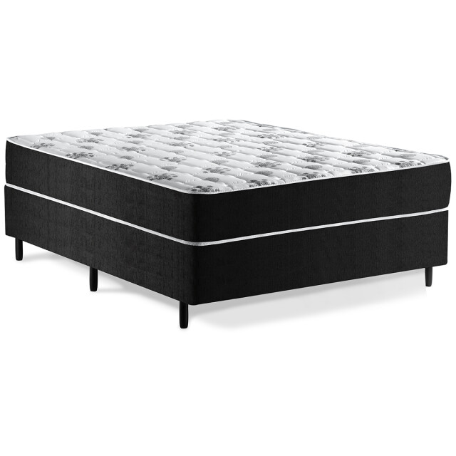 SOMMIER PLAZA Y MEDIA BASE CAMA COLCHÓN REVERSIBLE ANTIÁCAROS SOMMIER PLAZA Y MEDIA BASE CAMA COLCHÓN REVERSIBLE ANTIÁCAROS