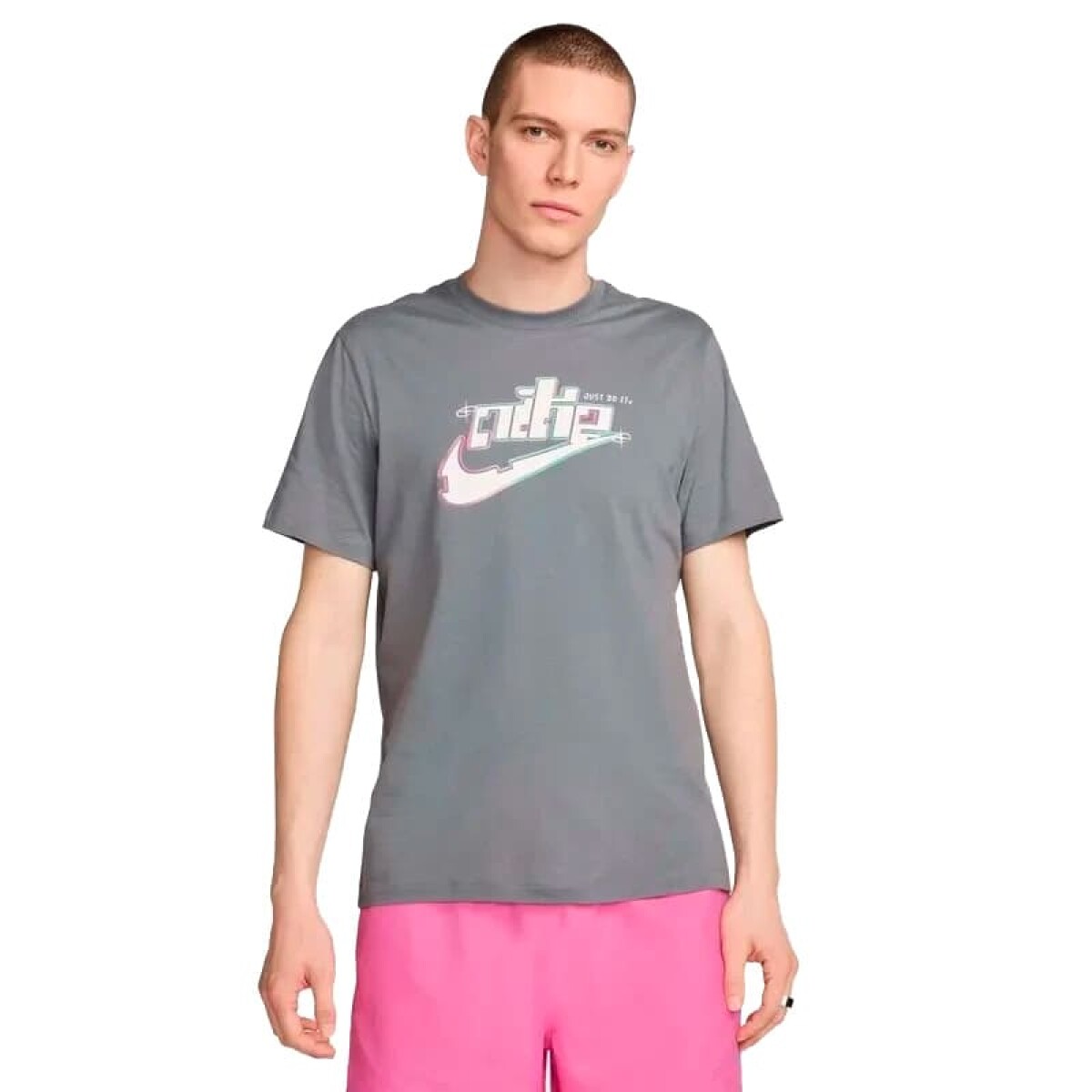 Remera Nike Sportwear de Hombre - FV3745-084 - Gris 