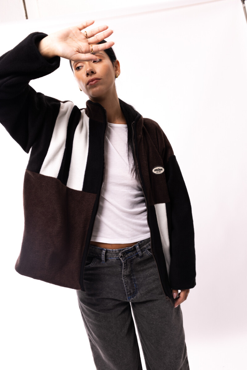 Campera PARKER Negro