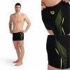 Malla De Entrenamiento Para Hombre Arena Men's Swim Short Graphic Negro