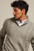 SWEATER TRAFUL POLANCO Gris