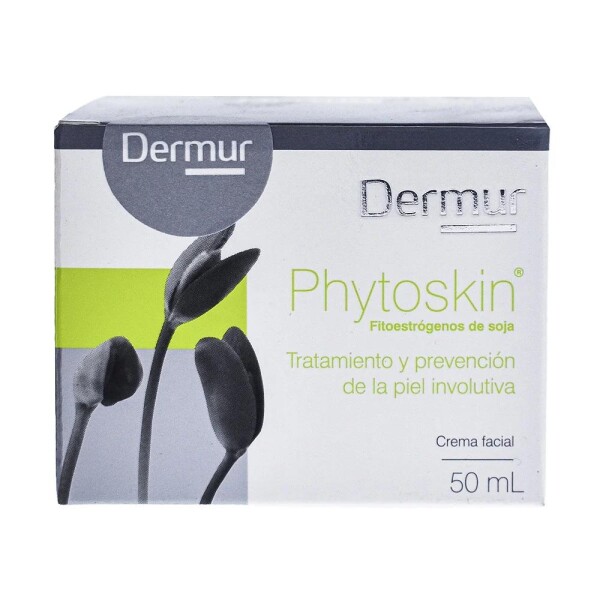 Phytoskin Crema Facial Antiedad 50 mL - Dermur Phytoskin Crema Facial Antiedad 50 mL - Dermur