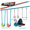 Juego de exterior con hamacas 11 m Ninjaline Ripline B4 Adventure Juego de exterior con hamacas 11 m Ninjaline Ripline B4 Adventure