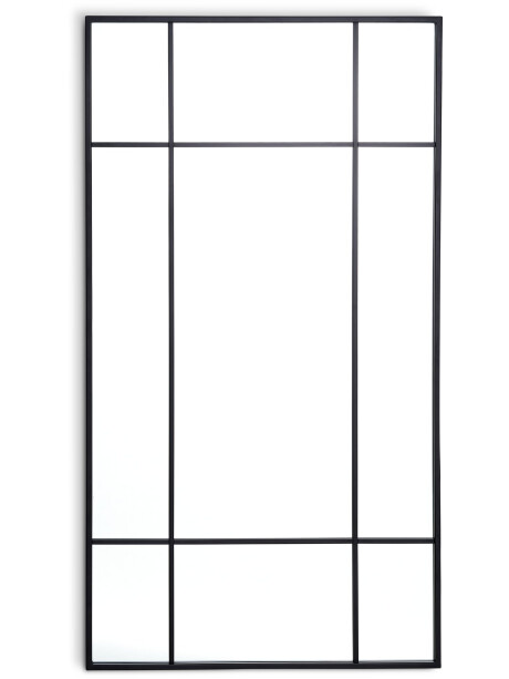 Espejo STUDSTRUP 60x110 negro Espejo STUDSTRUP 60x110 negro