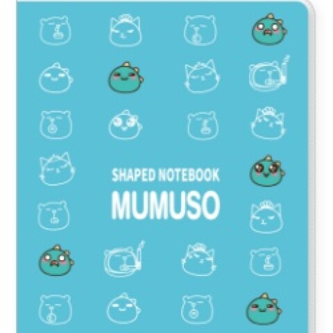 LIBRETA A5 ESTAMPADA CON TAPA (GUGU) LIBRETA A5 ESTAMPADA CON TAPA (GUGU)