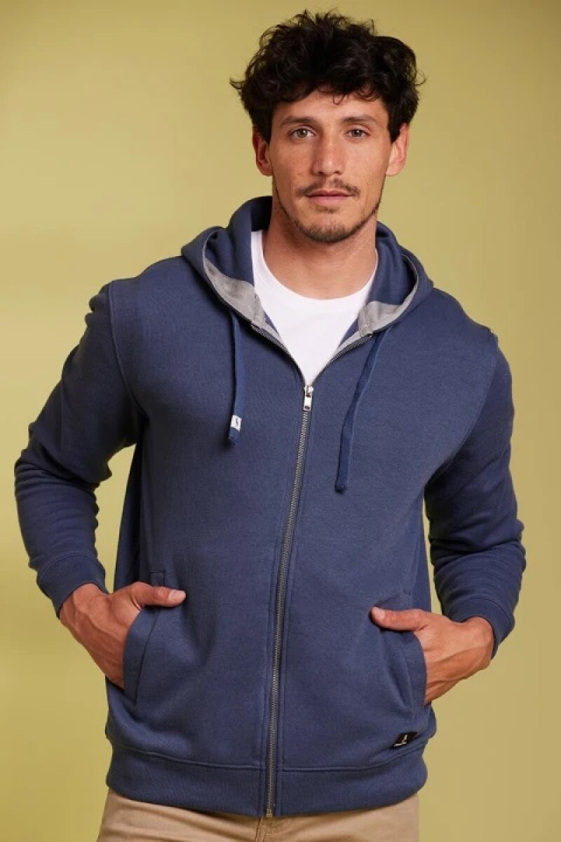 CAMPERA POLANCO KENT - AZUL 
