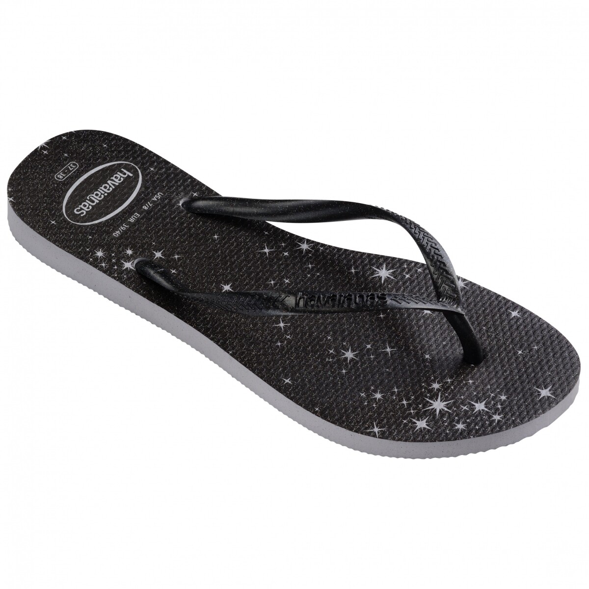 Sandalia de Mujer Havaianas Slim Gloss Havaianas - Gris - Gris 