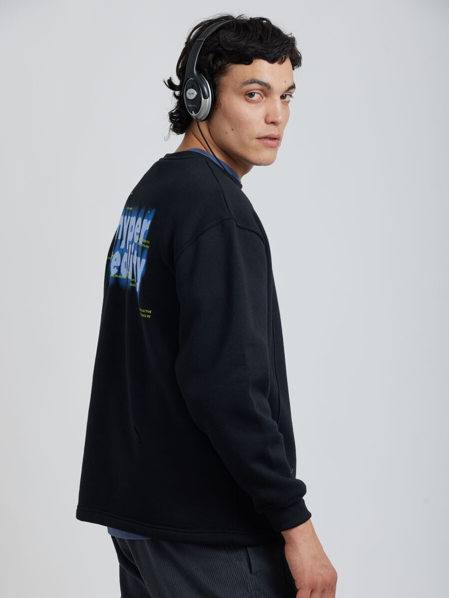 SWEATER PERIL DIXIE - Negro 