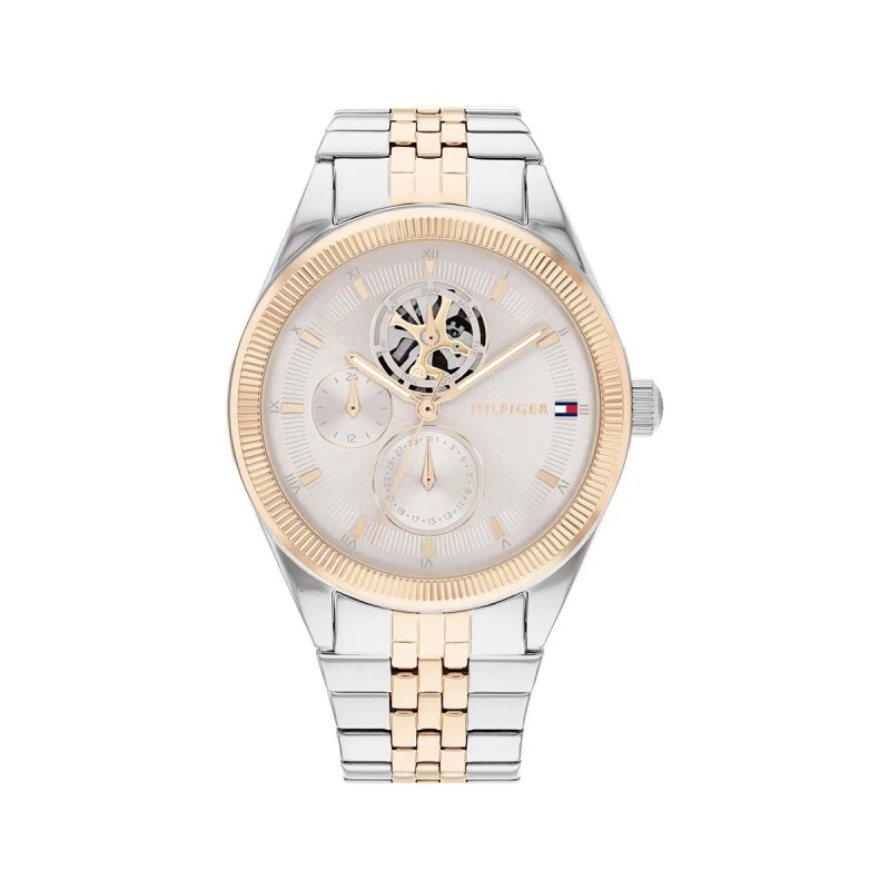 Reloj Tommy Hilfiger 1782716 para mujer de acero Plateado