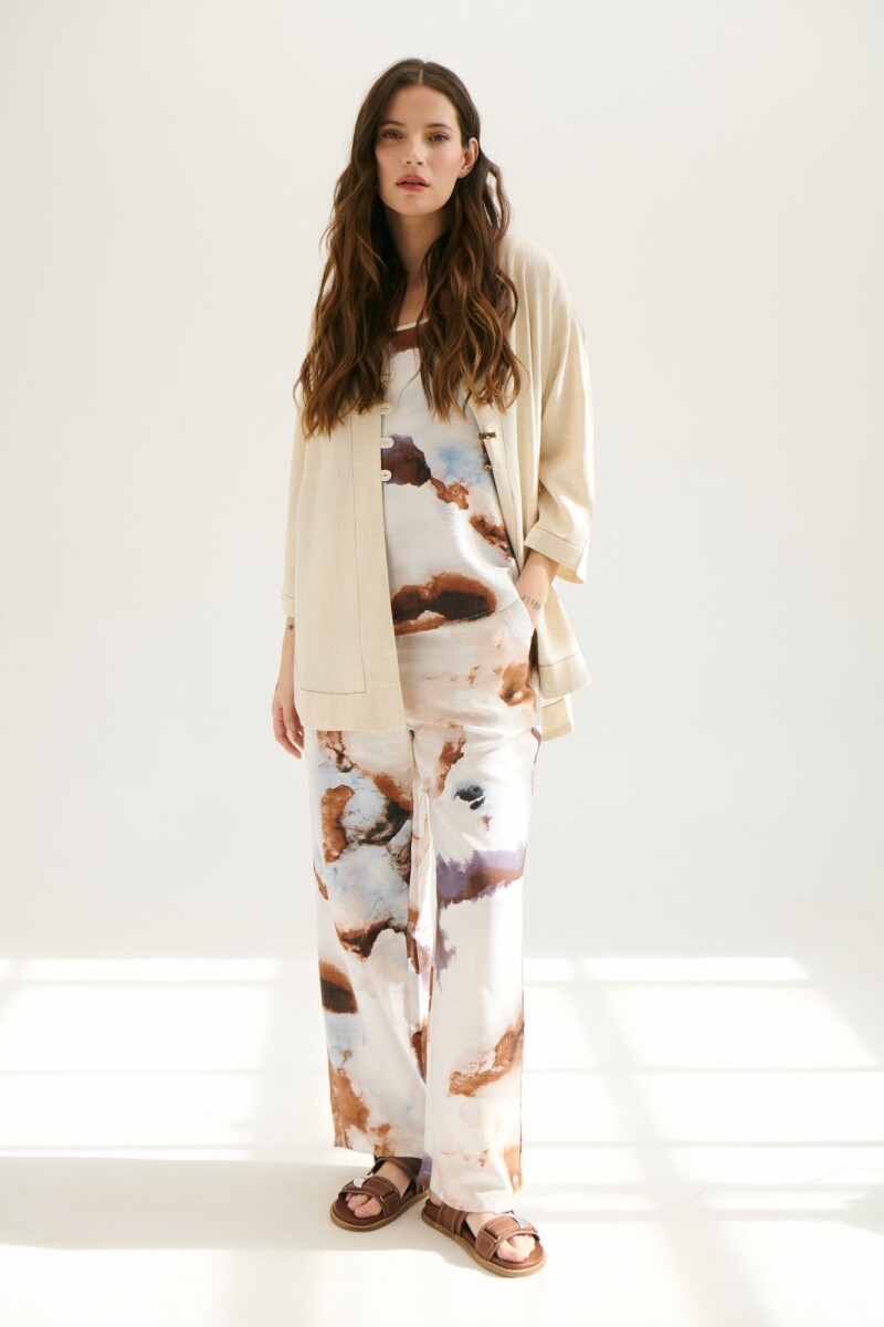 SOBRECAMISA ALAMAR BEIGE