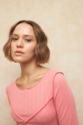 REMERA FLORENTINA Coral