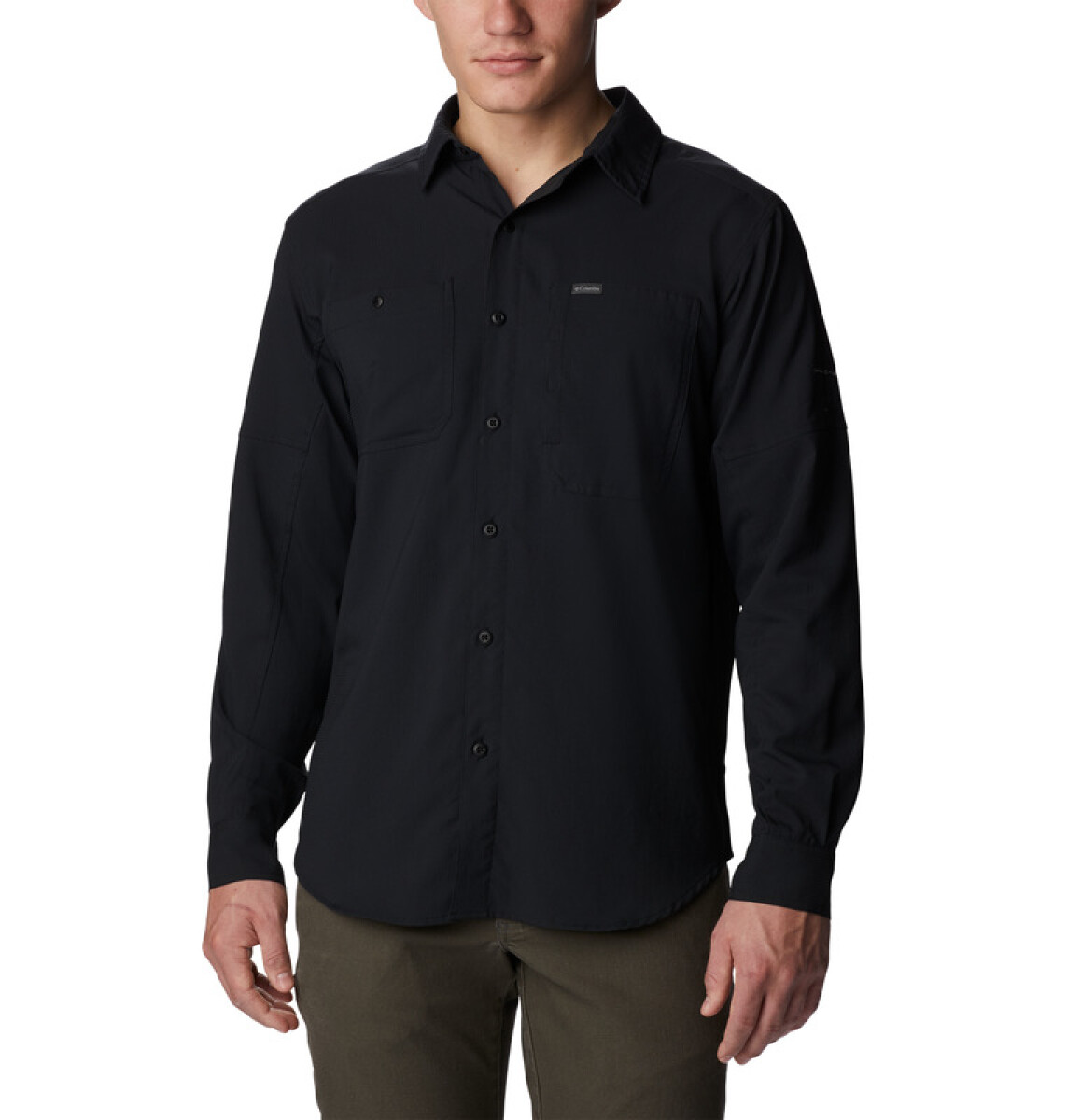Silver Ridge Utility Lit-Dark Mountain - BLACK 
